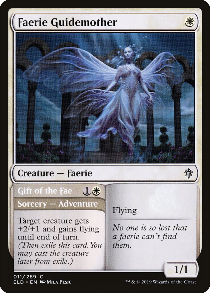 Faerie Guidemother // Gift of the Fae [Throne of Eldraine] Foil