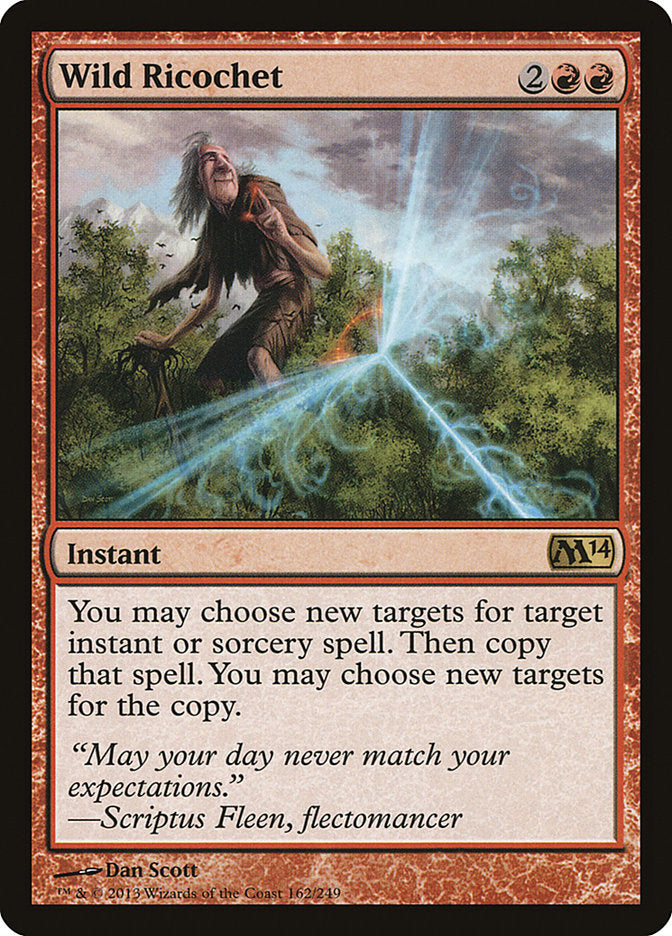 Wild Ricochet [Magic 2014] Foil
