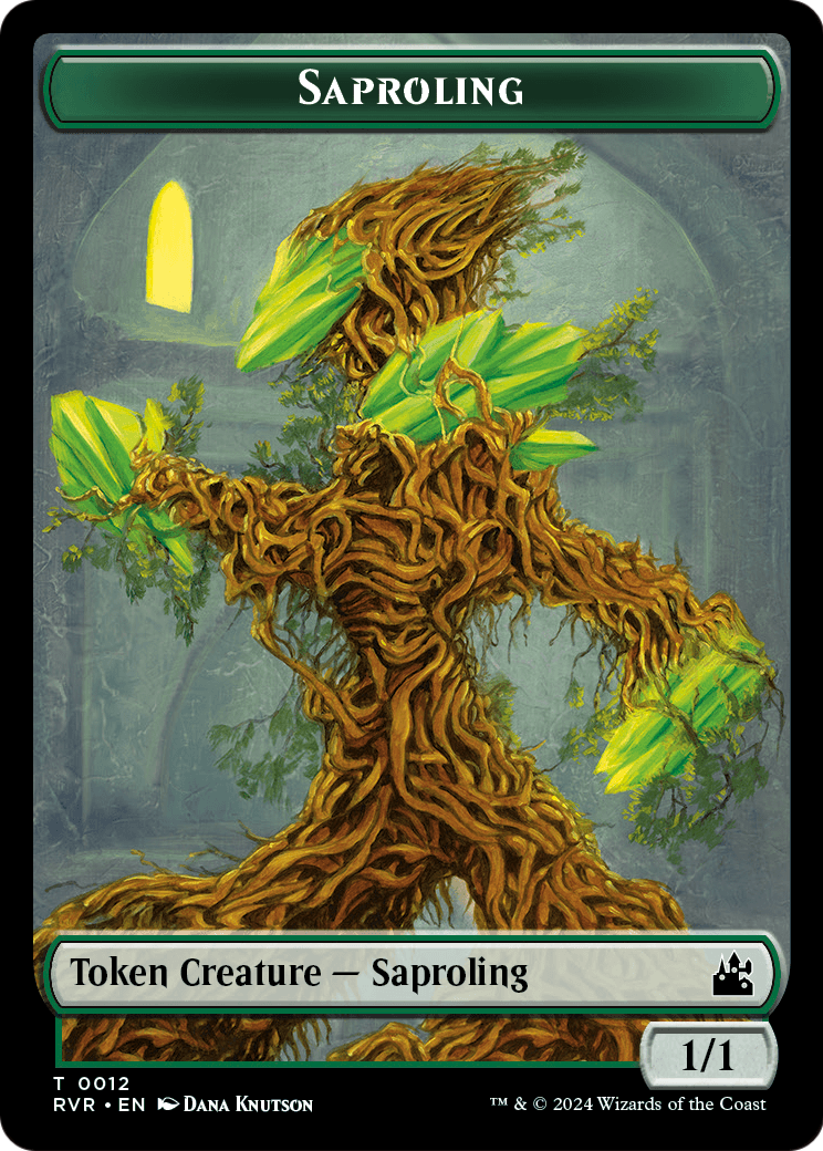 Saproling  [Ravnica Remastered Tokens]