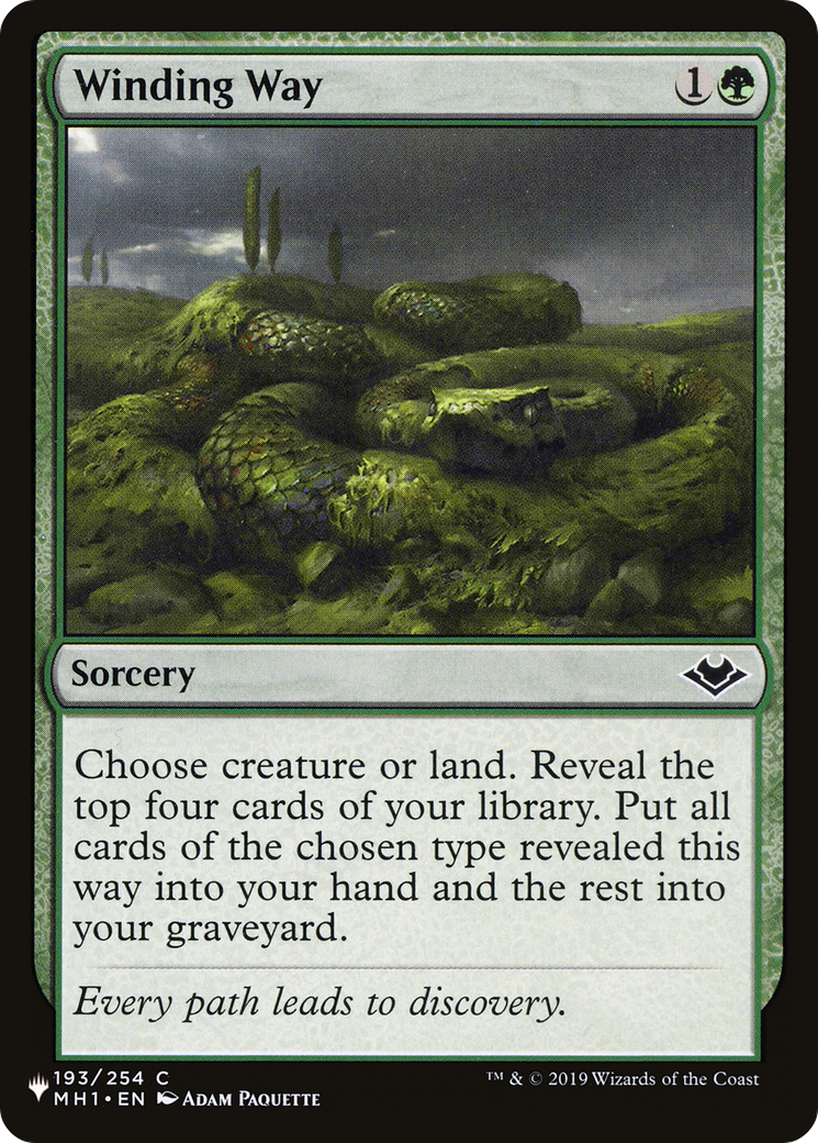 Winding Way  [The List]