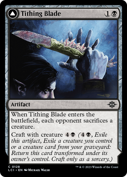 Tithing Blade [The Lost Caverns of Ixalan] Foil