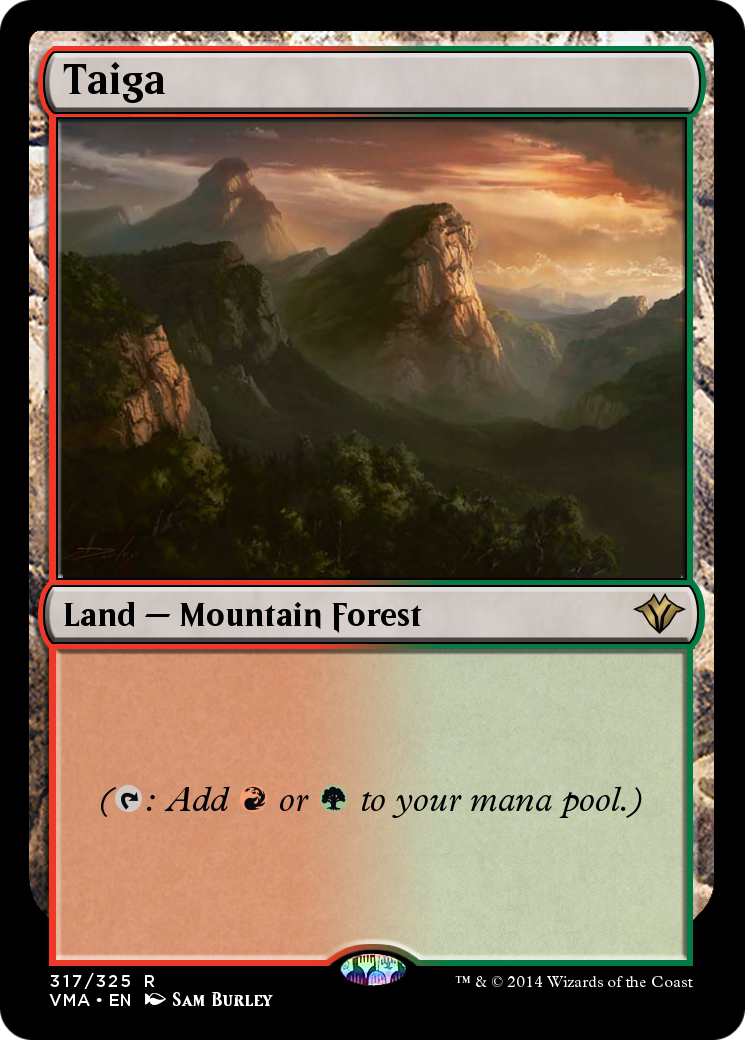 Taiga  [Vintage Masters]