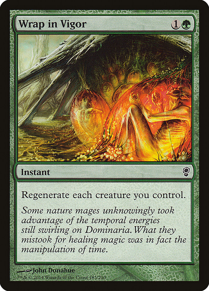 Wrap in Vigor [Conspiracy] Foil