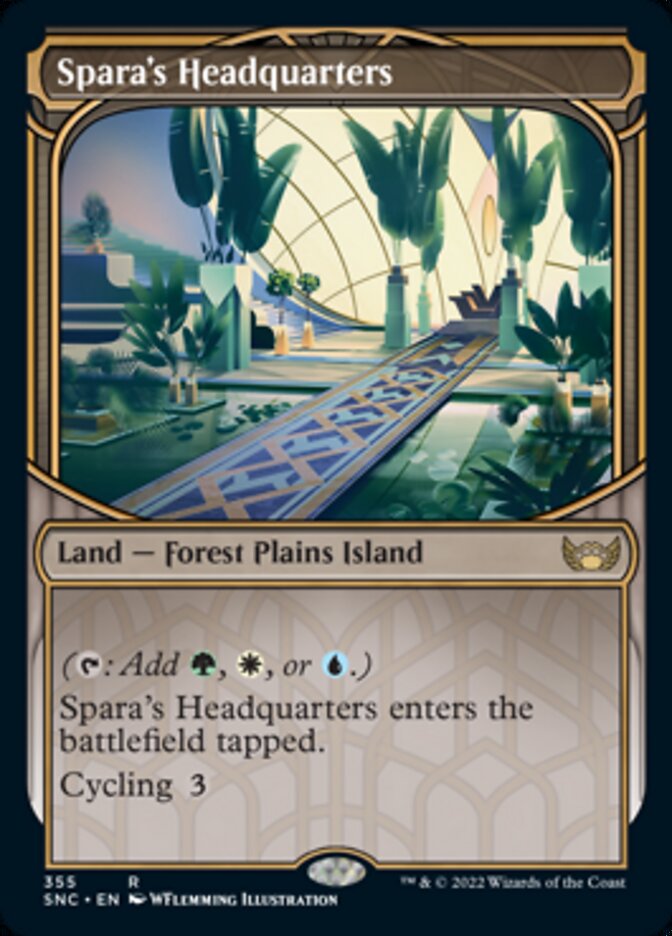 Spara's Headquarters (Showcase Skyscraper) [Streets of New Capenna] Foil