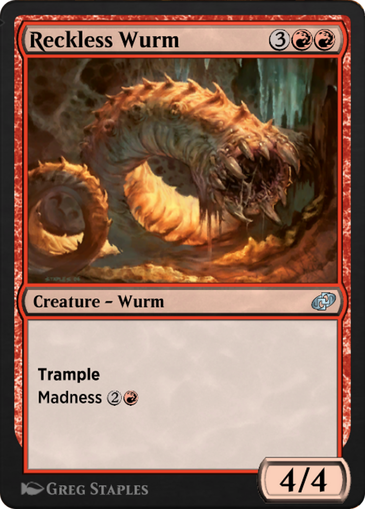 Reckless Wurm  [Jumpstart: Historic Horizons]