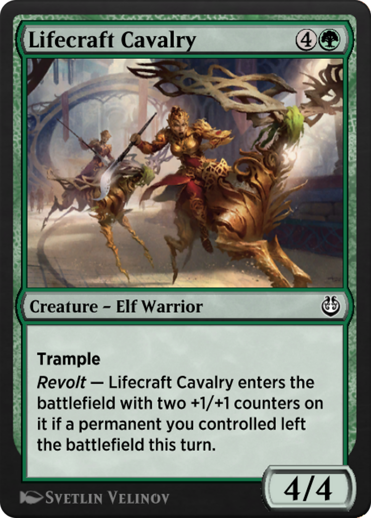 Lifecraft Cavalry  [Kaladesh Remastered]