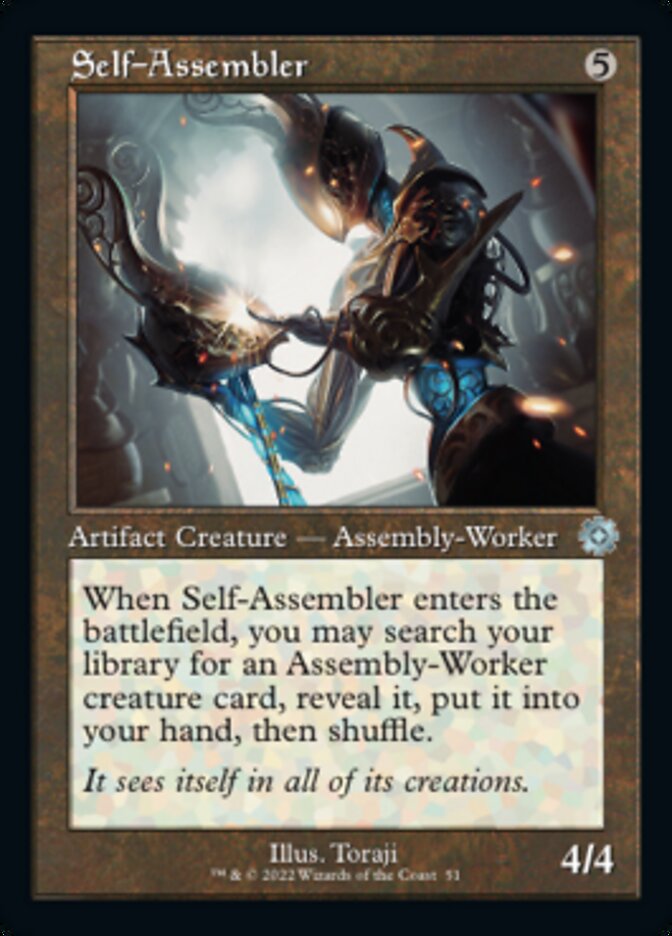 Self-Assembler (Retro) [The Brothers' War Retro Artifacts] Foil