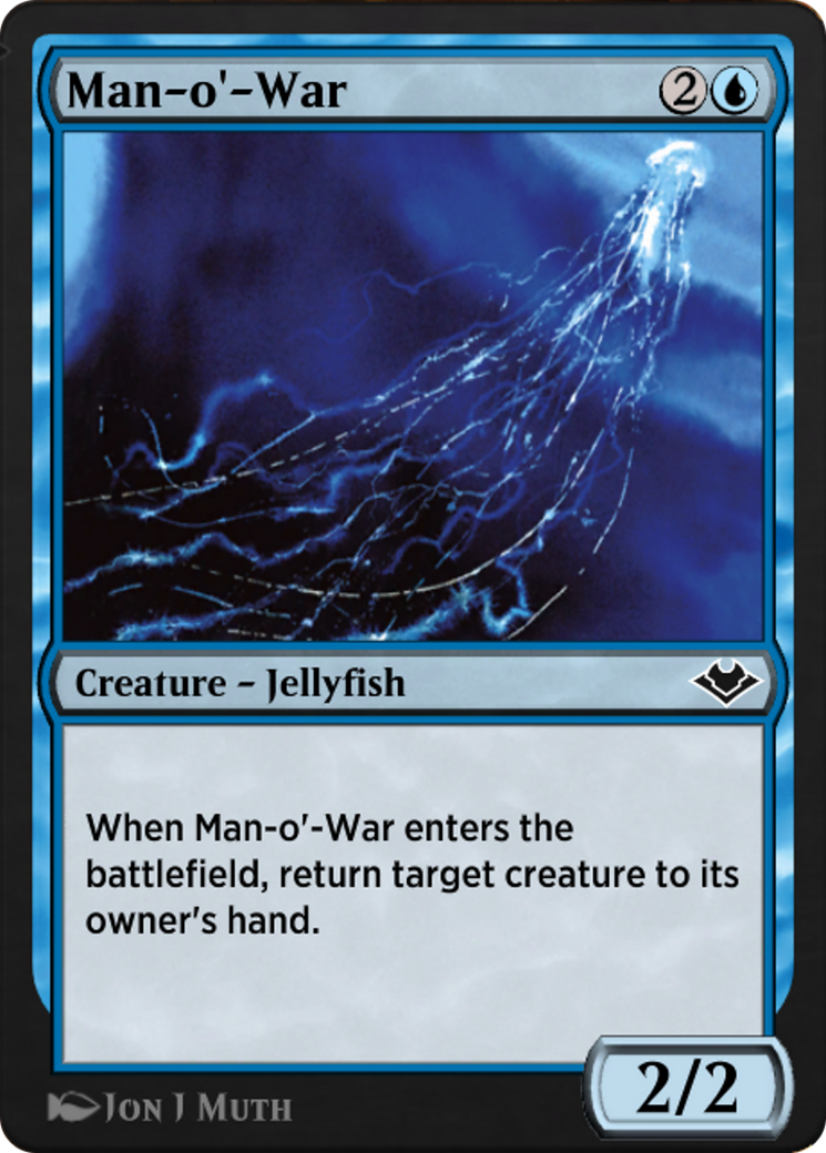 Man-o'-War  [Jumpstart: Historic Horizons]