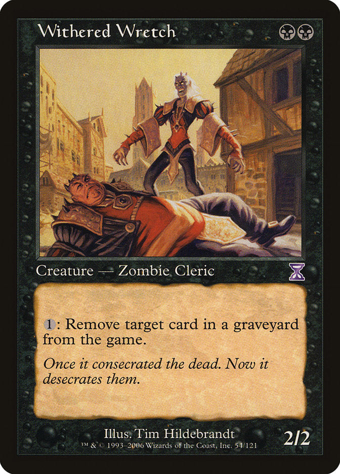 Withered Wretch [Time Spiral Timeshifted] Foil