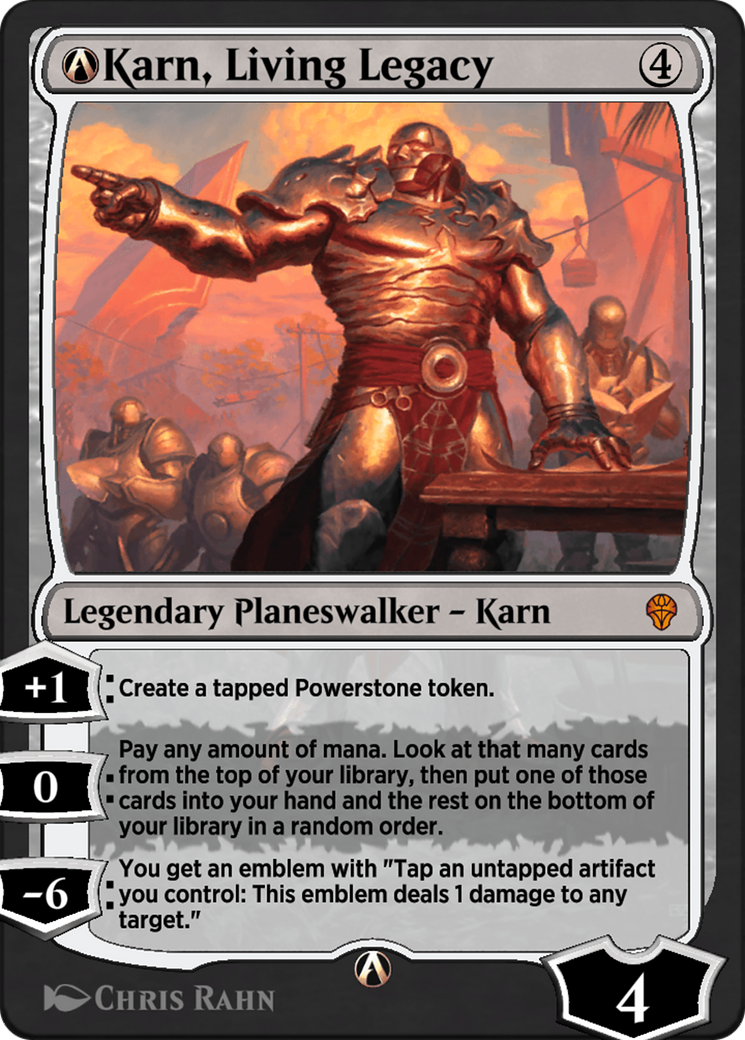 A-Karn, Living Legacy  [Dominaria United]