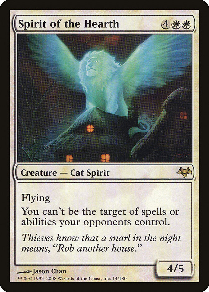 Spirit of the Hearth [Eventide] Foil