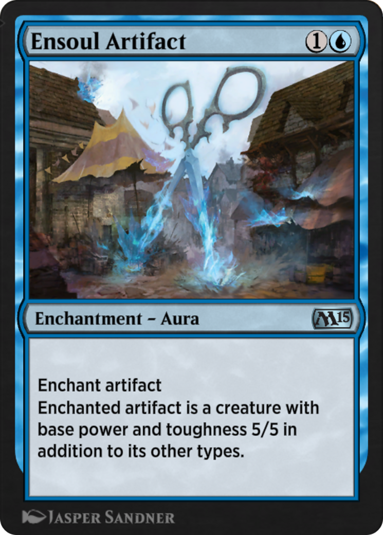 Ensoul Artifact  [Explorer Anthology 1]
