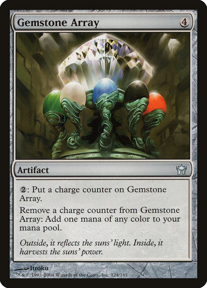 Gemstone Array [Fifth Dawn] Foil