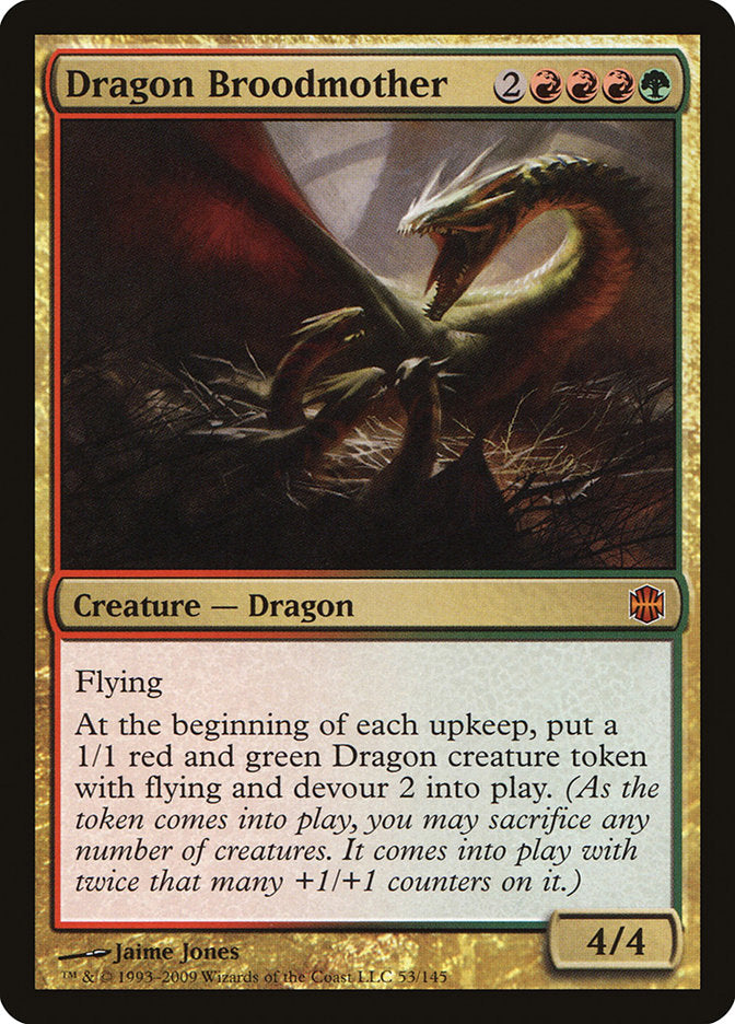 Dragon Broodmother [Alara Reborn] Foil