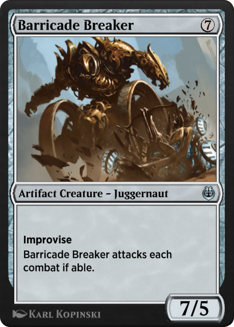 Barricade Breaker  [Kaladesh Remastered]