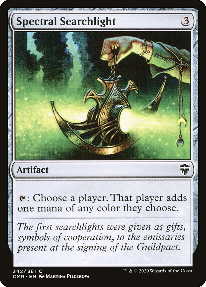 Spectral Searchlight [Commander Legends] Foil