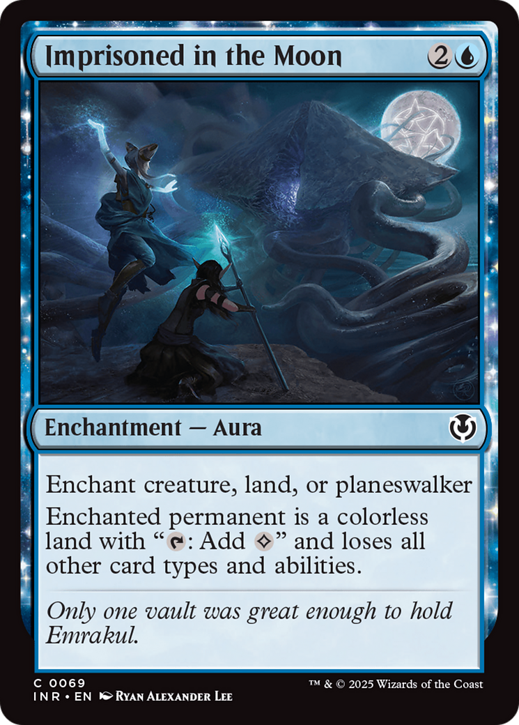 Imprisoned in the Moon [Innistrad Remastered] Foil