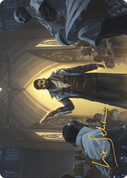 Auspicious Arrival // Auspicious Arrival  [Murders at Karlov Manor Art Series] (Borderless)