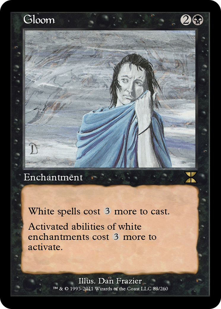 Gloom  [Masters Edition IV] Foil