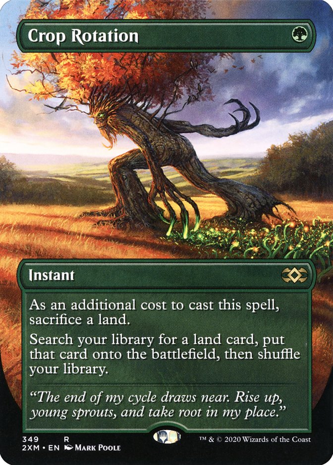 Crop Rotation (Toppers) [Double Masters] Foil