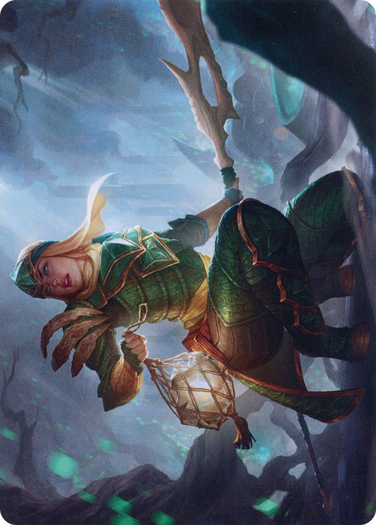 Argothian Opportunist // Argothian Opportunist  [The Brothers' War Art Series] (Borderless)