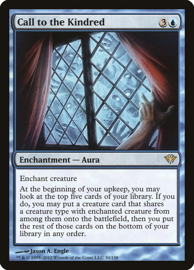Call to the Kindred [Dark Ascension] Foil