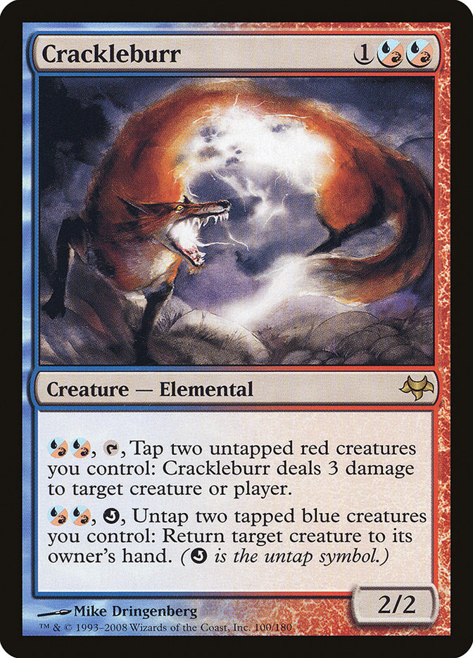 Crackleburr [Eventide] Foil