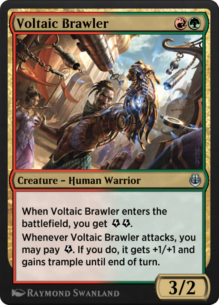 Voltaic Brawler  [Kaladesh Remastered]