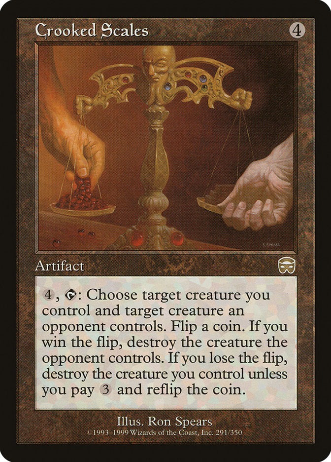 Crooked Scales [Mercadian Masques] Foil