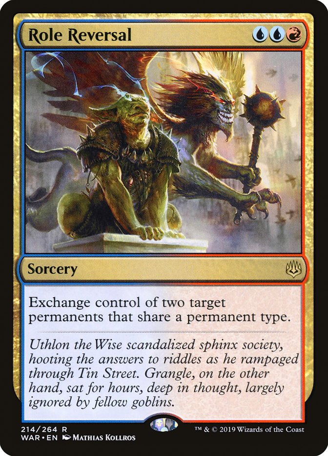 Role Reversal [War of the Spark] Foil