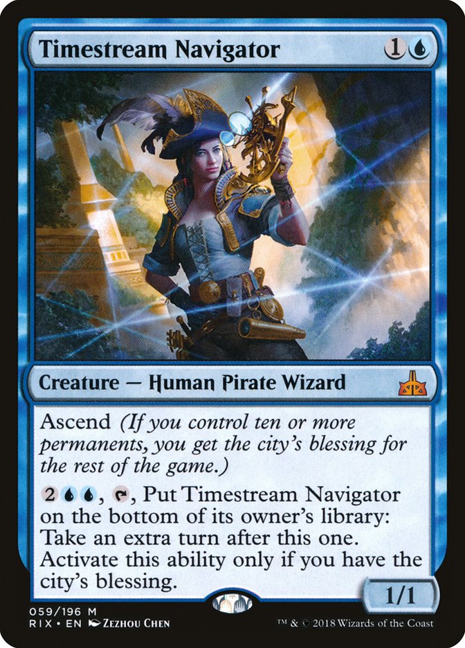 Timestream Navigator [Rivals of Ixalan] Foil