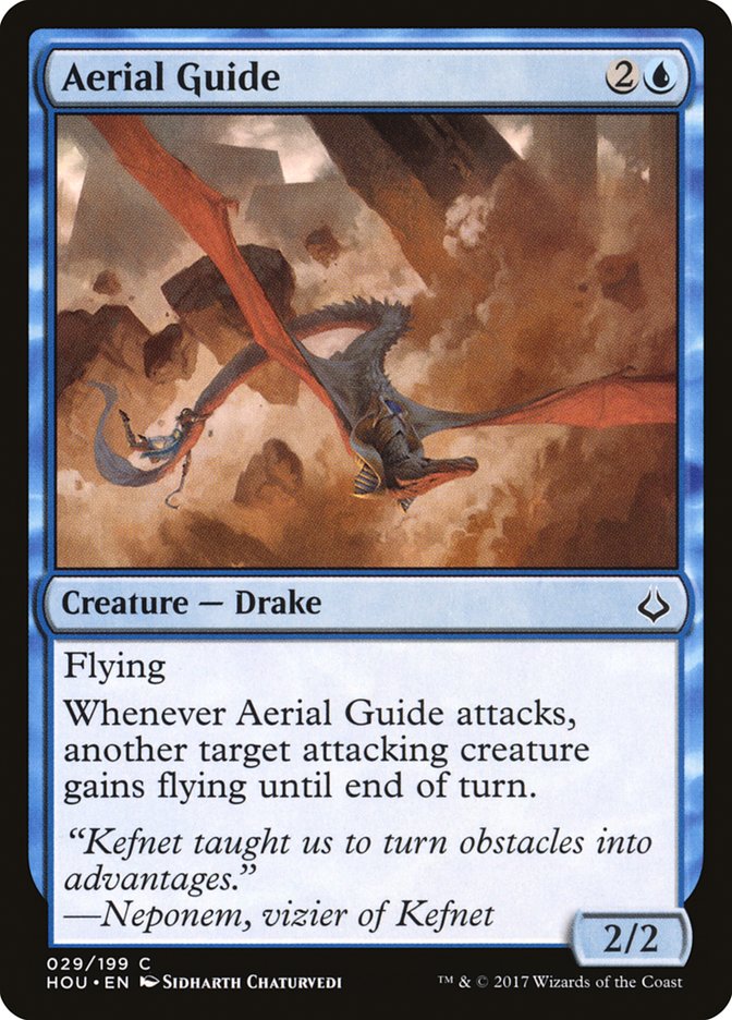 Aerial Guide [Hour of Devastation] Foil