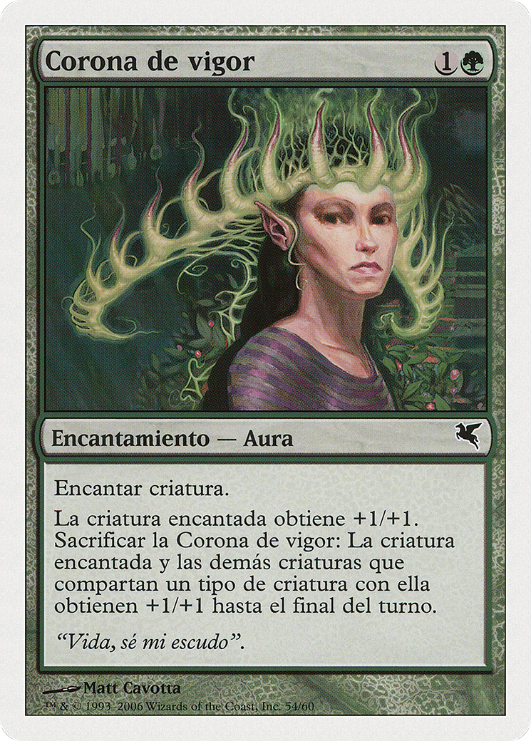 Crown of Vigor  [Salvat 2005]