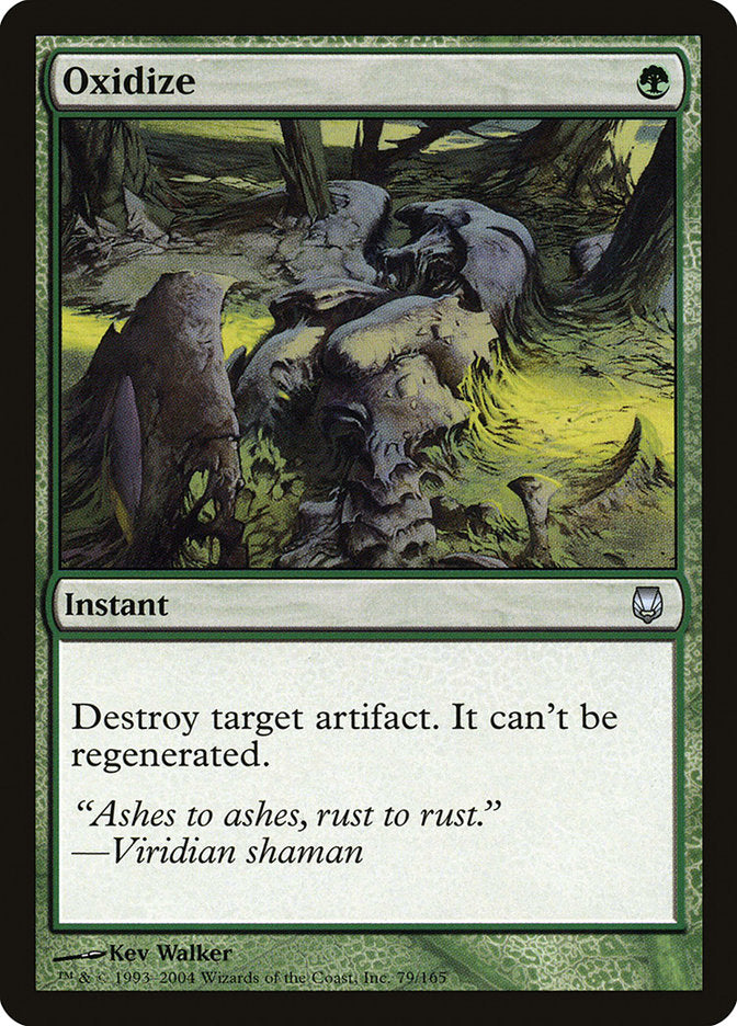 Oxidize [Darksteel] Foil