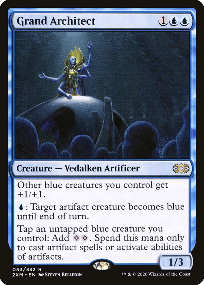 Grand Architect [Double Masters] Foil