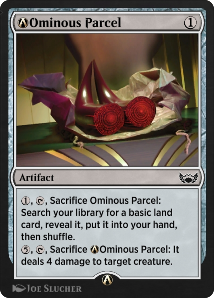 A-Ominous Parcel  [Streets of New Capenna]