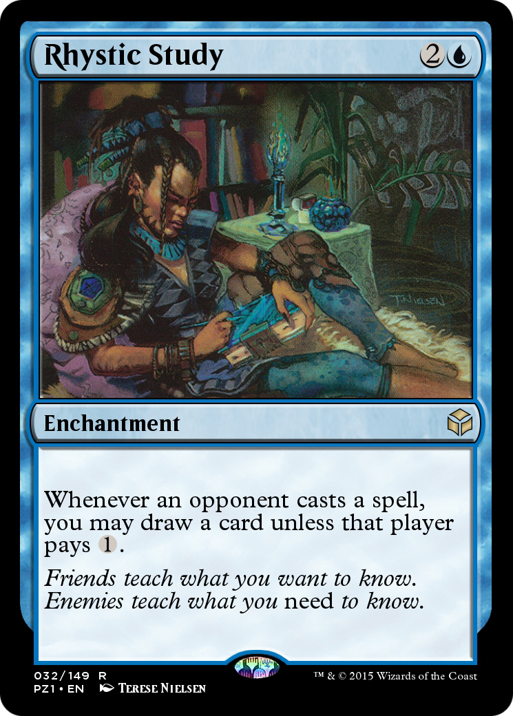 Rhystic Study  [Legendary Cube Prize Pack]