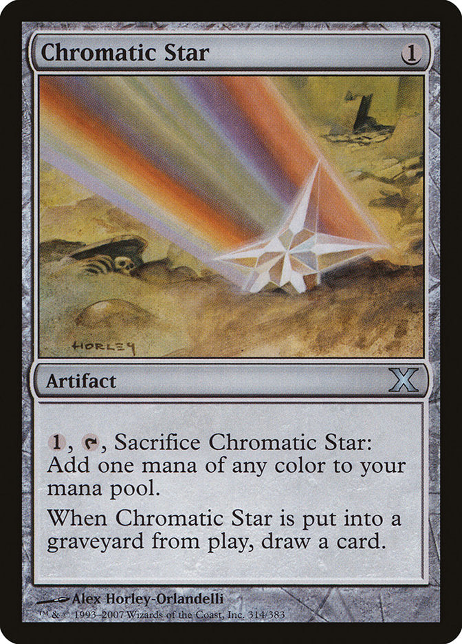 Chromatic Star [Tenth Edition] Foil