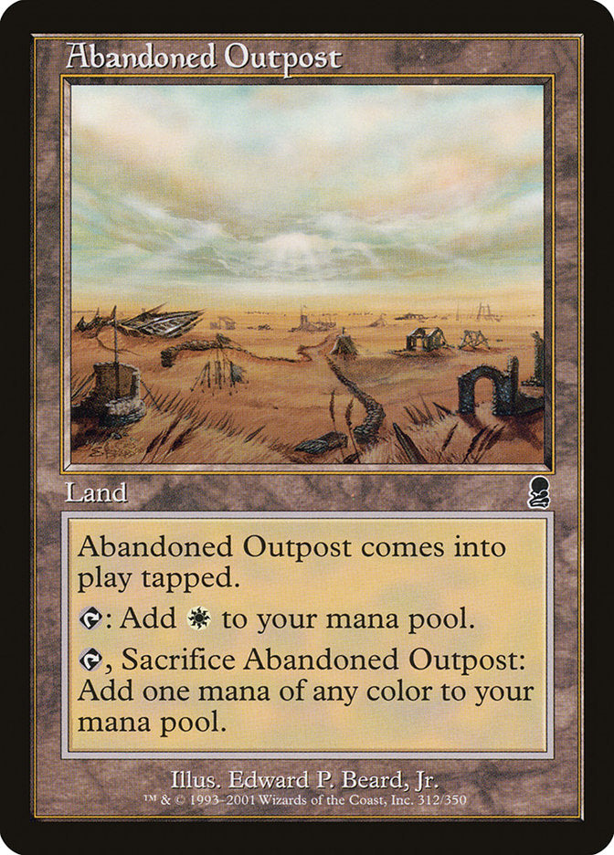 Abandoned Outpost [Odyssey] Foil