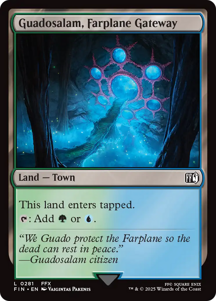 Guadosalam, Farplane Gateway [FINAL FANTASY] Foil