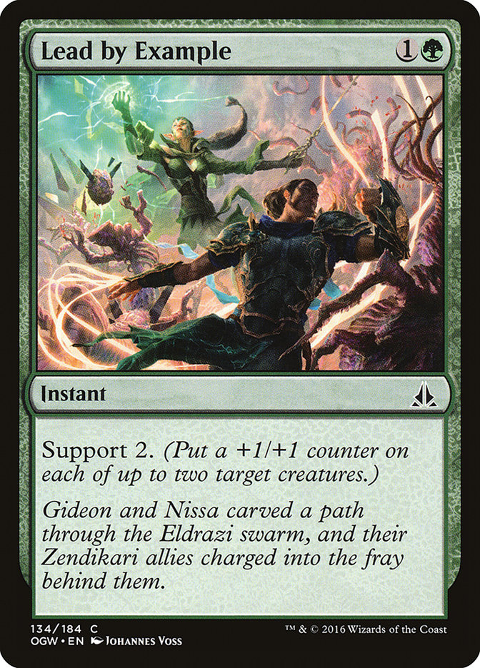 Lead by Example [Oath of the Gatewatch] Foil
