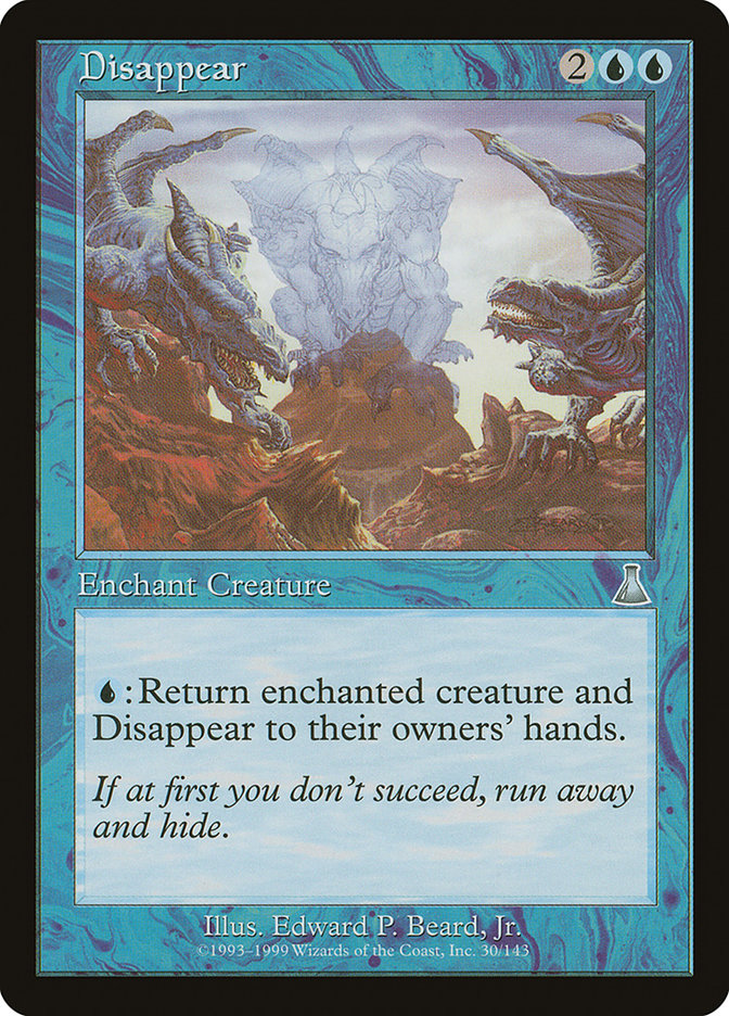 Disappear [Urza's Destiny] Foil