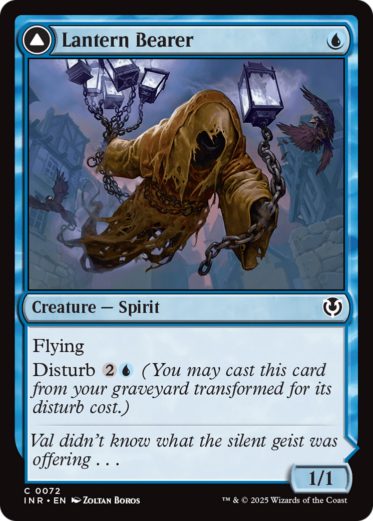Lantern Bearer // Lanterns' Lift [Innistrad Remastered] Foil