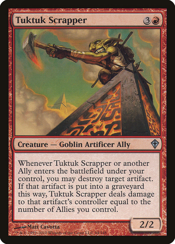 Tuktuk Scrapper [Worldwake] Foil