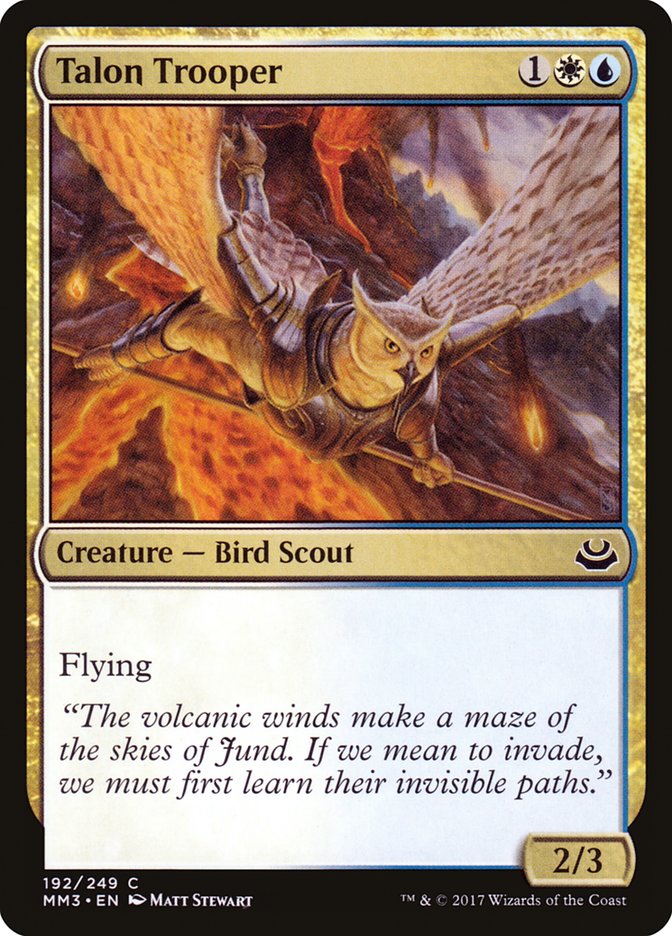 Talon Trooper [Modern Masters 2017] Foil