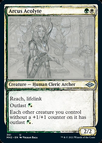 Arcus Acolyte (Sketch) [Modern Horizons 2] Foil