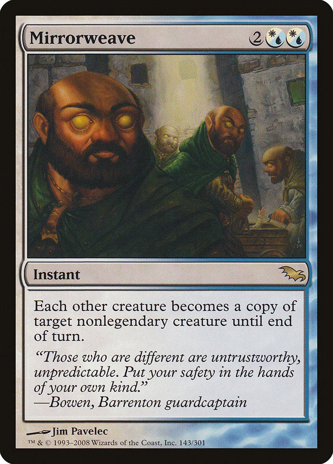 Mirrorweave [Shadowmoor] Foil
