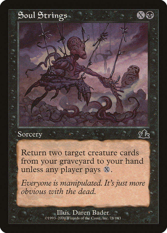 Soul Strings [Prophecy] Foil