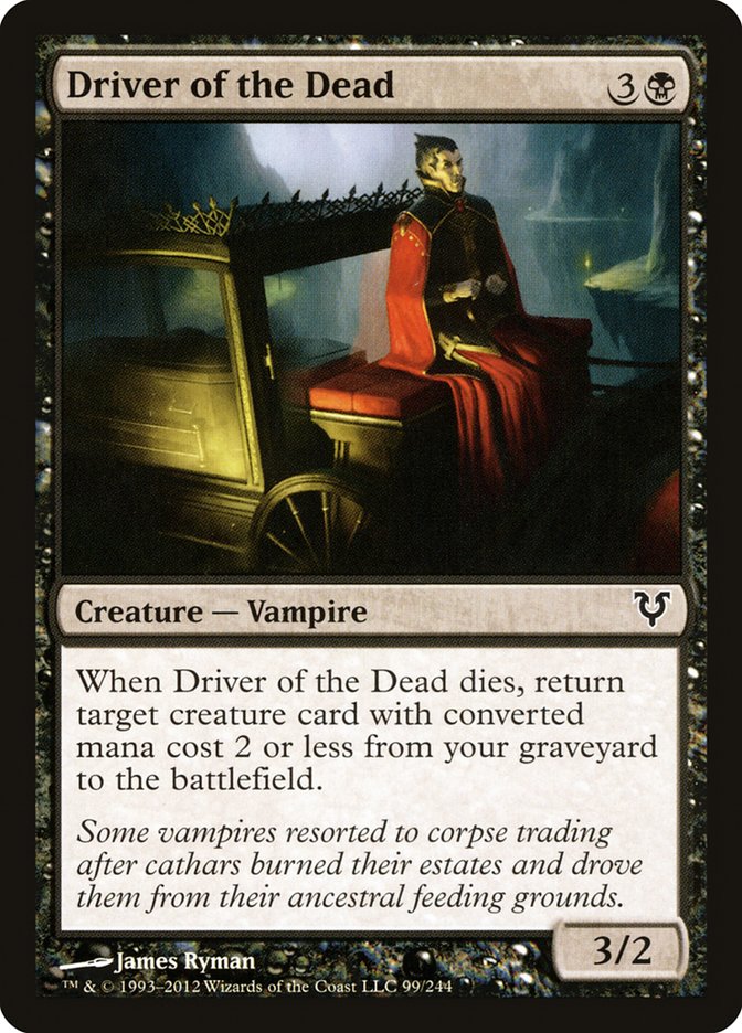 Driver of the Dead [Avacyn Restored] Foil