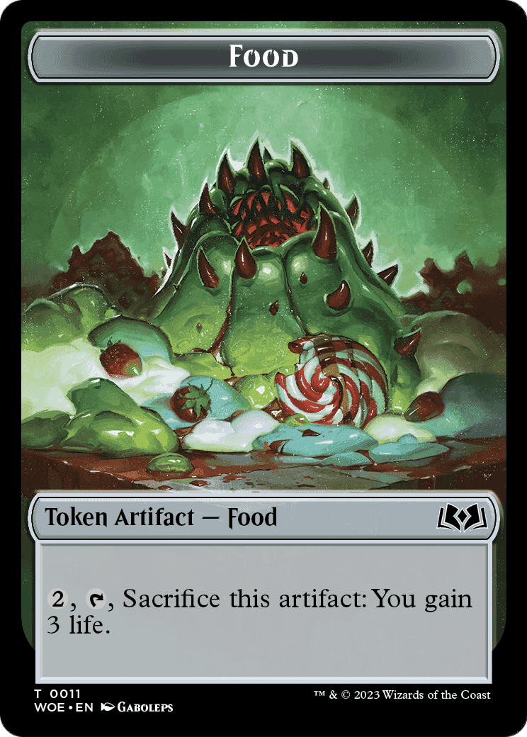 Food  [Wilds of Eldraine Tokens]
